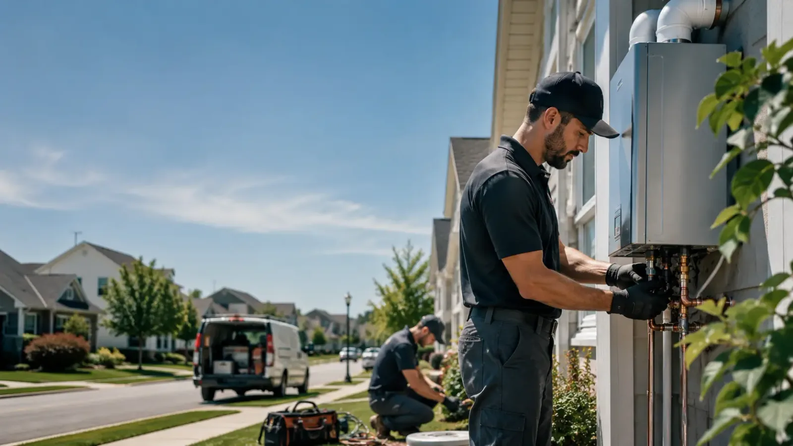 Tankless Water Heater Installation in Jackson, MI